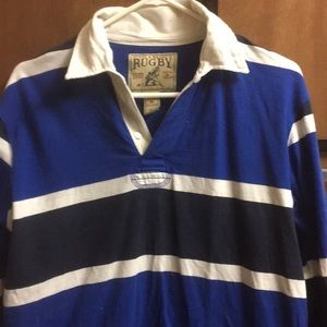 Steve and Barry’s Rugby shirt